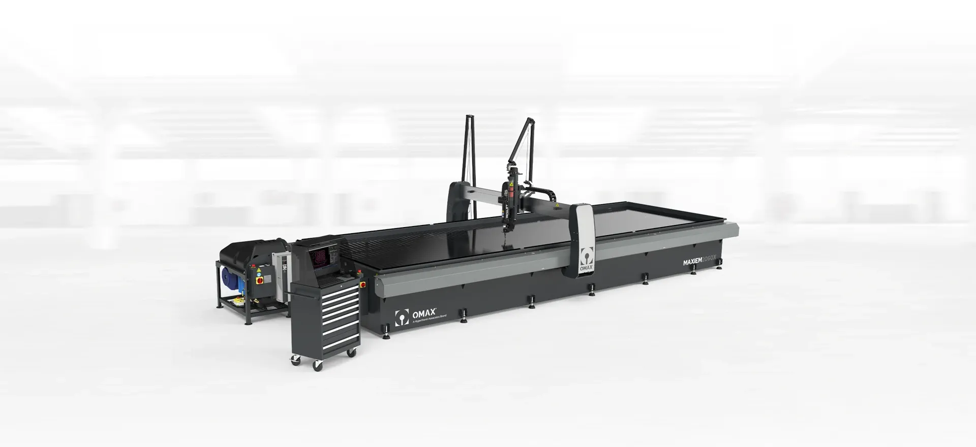 MAXIEM 2060X Abrasive Waterjet - OMAX Waterjet